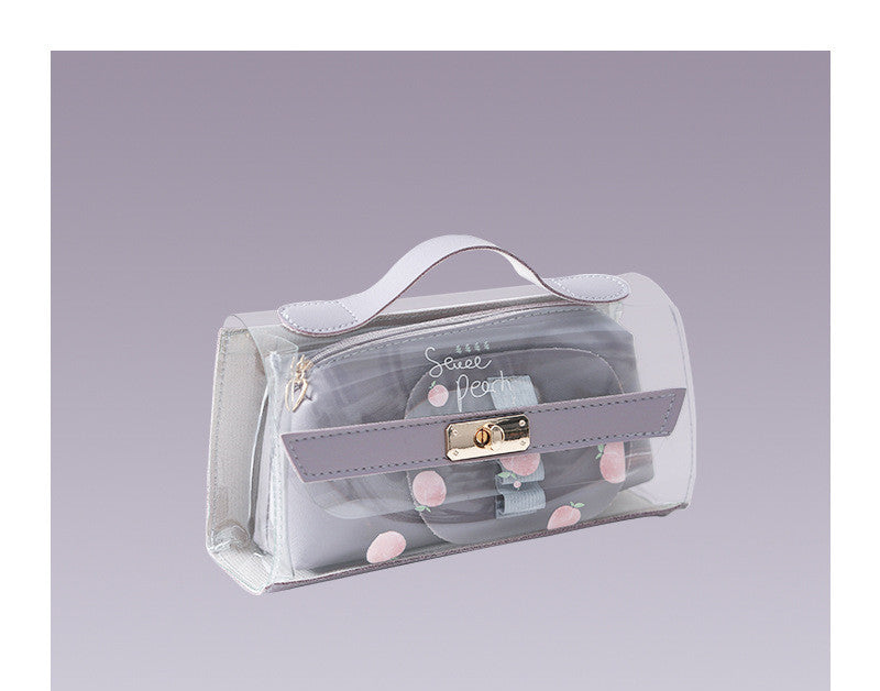 Cute Cosmetic Bag And Stationery Bag