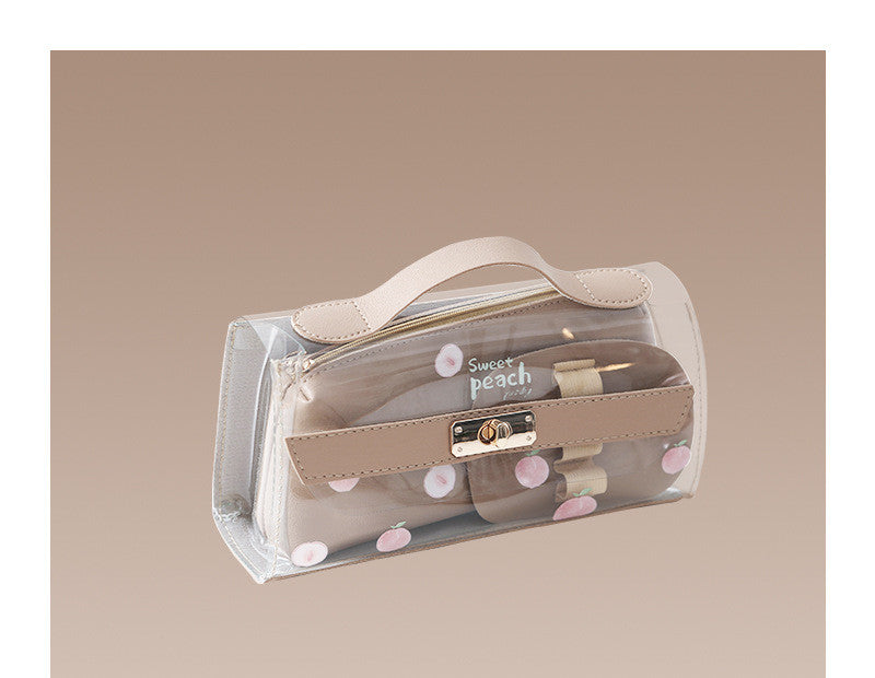 Cute Cosmetic Bag And Stationery Bag