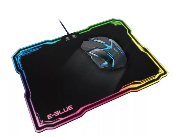 Glowing Game Hard Mouse Pad