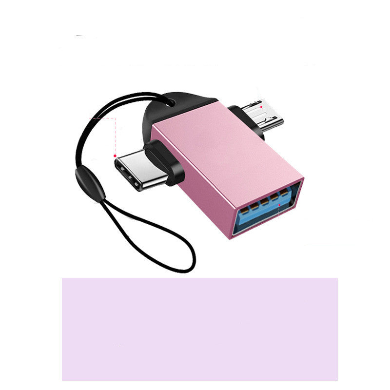 Type-c Android Two-in-one Usb Converter