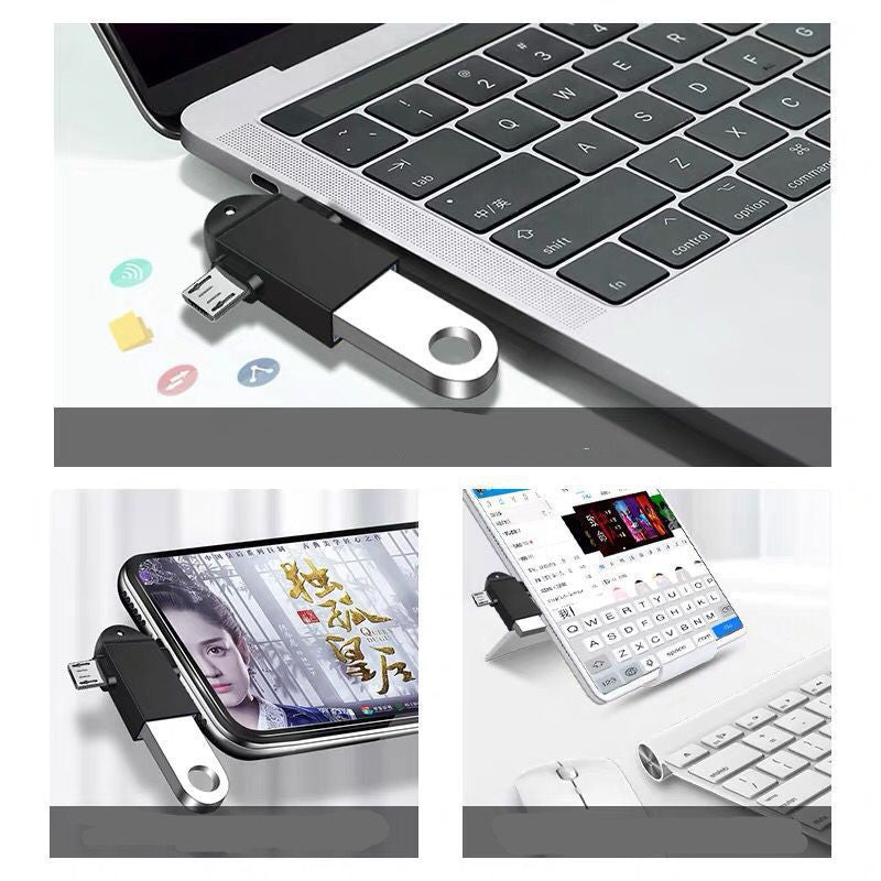 Type-c Android Two-in-one Usb Converter