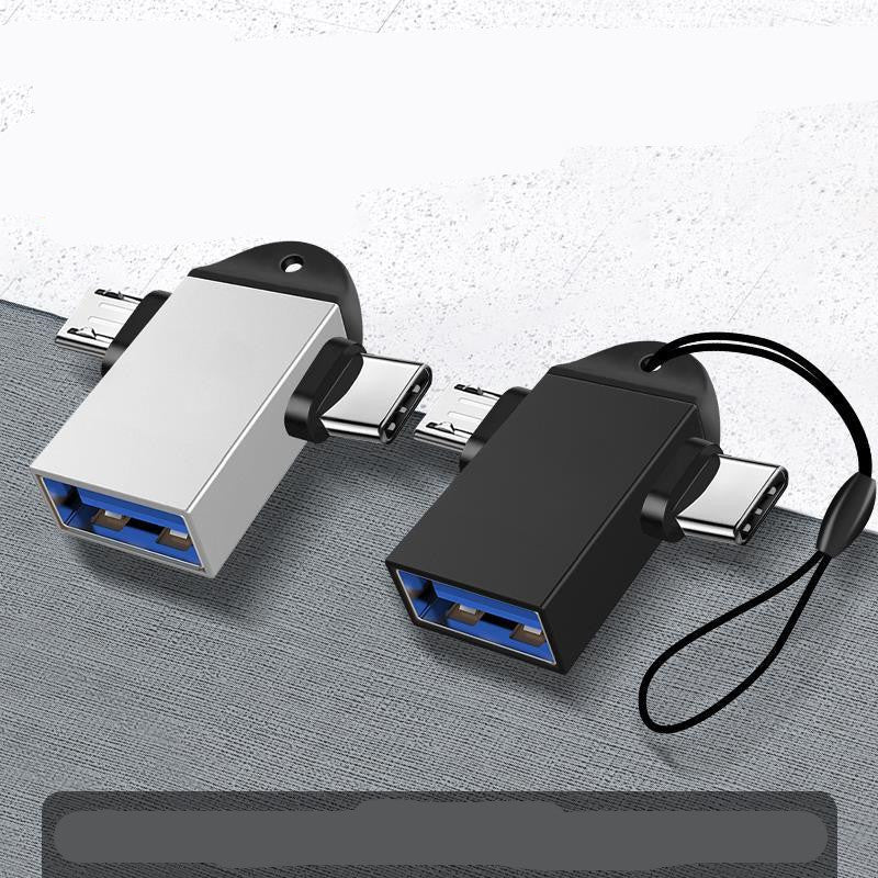 Type-c Android Two-in-one Usb Converter