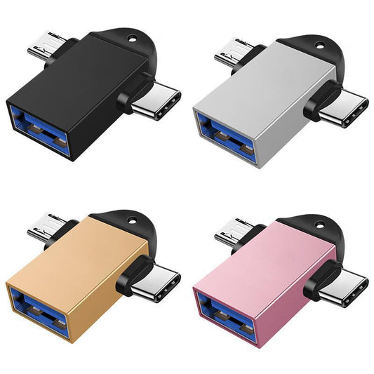 Type-c Android Two-in-one Usb Converter