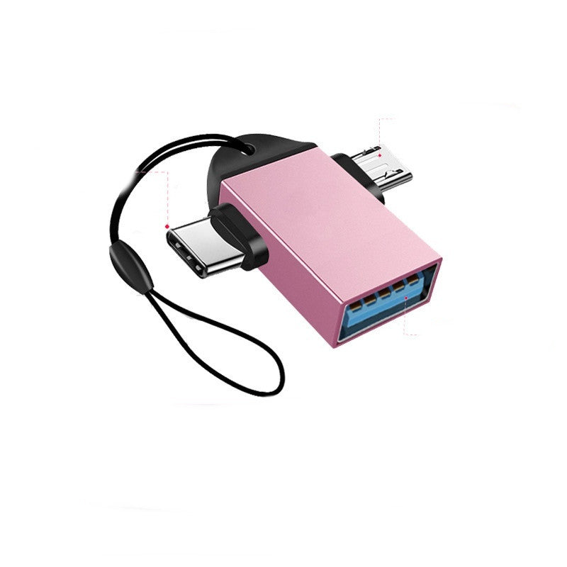 Type-c Android Two-in-one Usb Converter