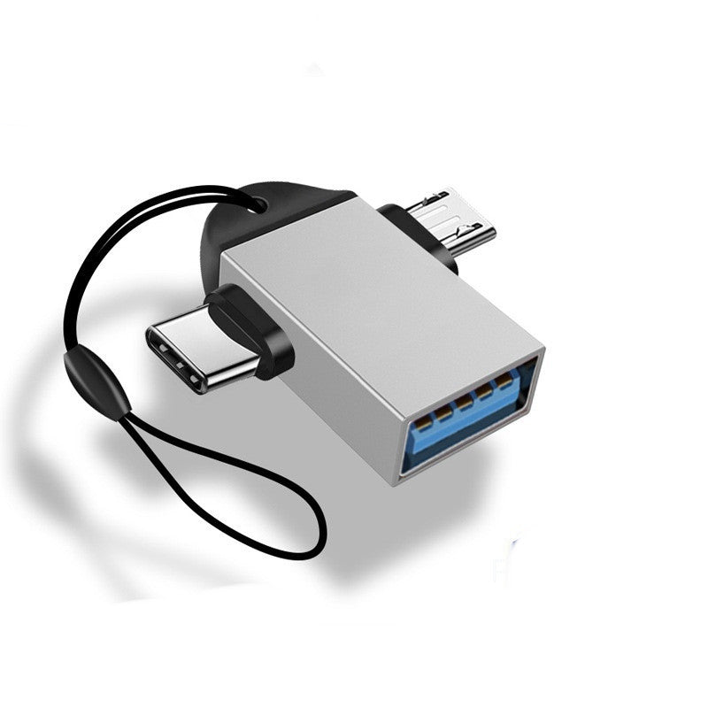 Type-c Android Two-in-one Usb Converter