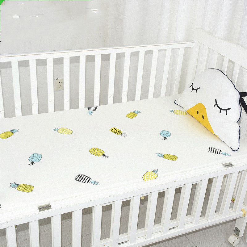 Baby Cot Cover Children's Cotton Bedspread Mattress Cover