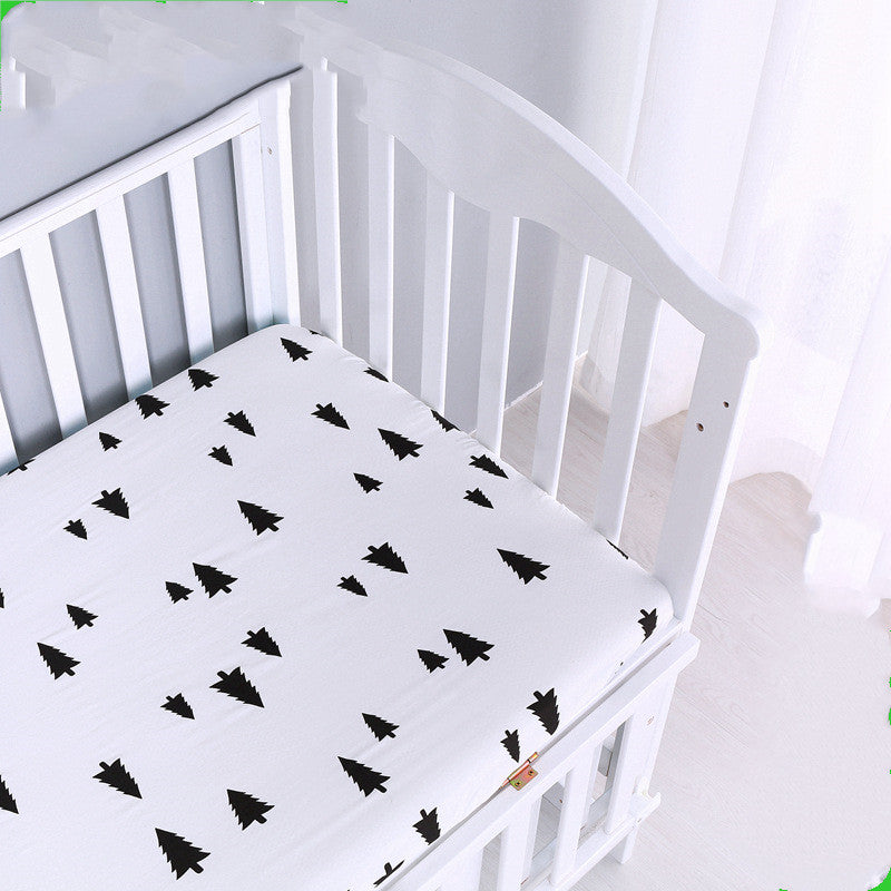 Baby Cot Cover Children's Cotton Bedspread Mattress Cover