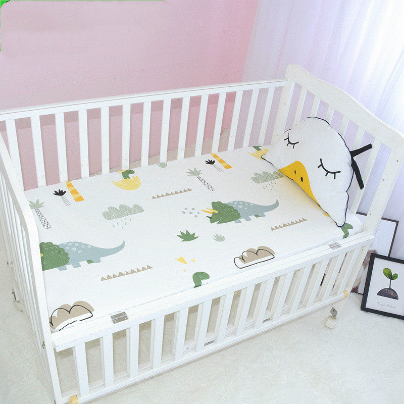 Baby Cot Cover Children's Cotton Bedspread Mattress Cover