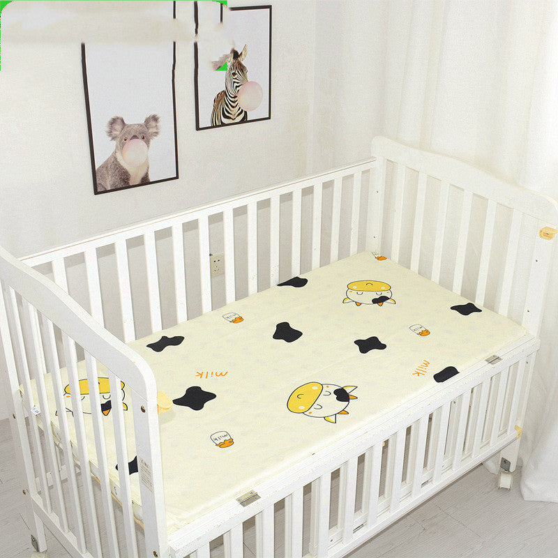 Baby Cot Cover Children's Cotton Bedspread Mattress Cover