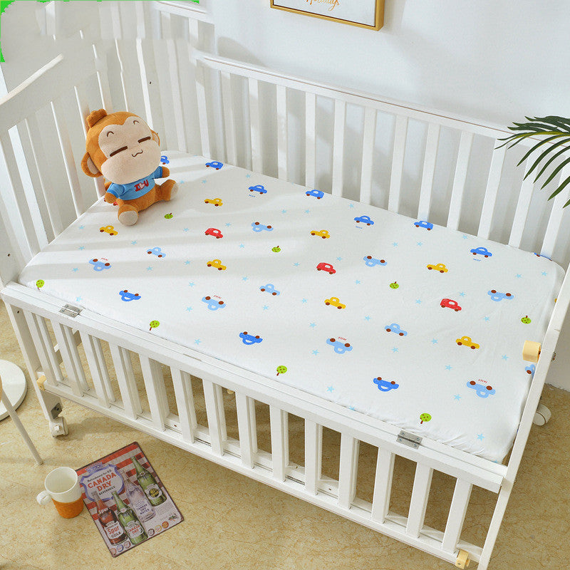 Baby Cot Cover Children's Cotton Bedspread Mattress Cover