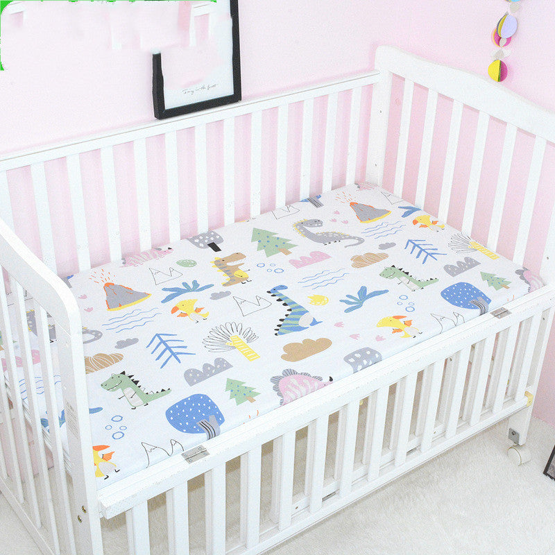 Baby Cot Cover Children's Cotton Bedspread Mattress Cover