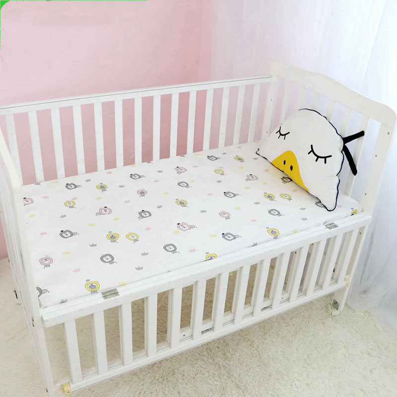 Baby Cot Cover Children's Cotton Bedspread Mattress Cover