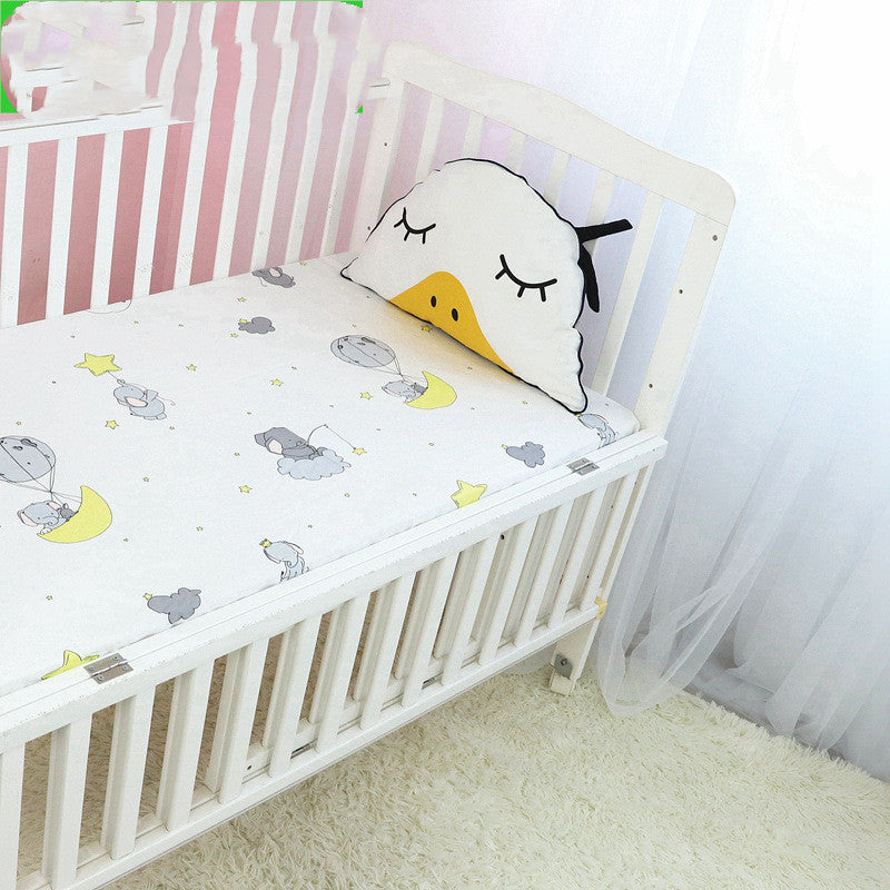 Baby Cot Cover Children's Cotton Bedspread Mattress Cover