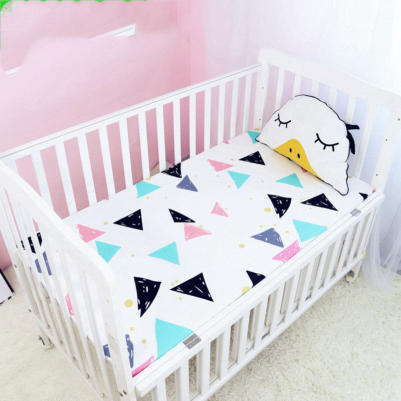 Baby Cot Cover Children's Cotton Bedspread Mattress Cover