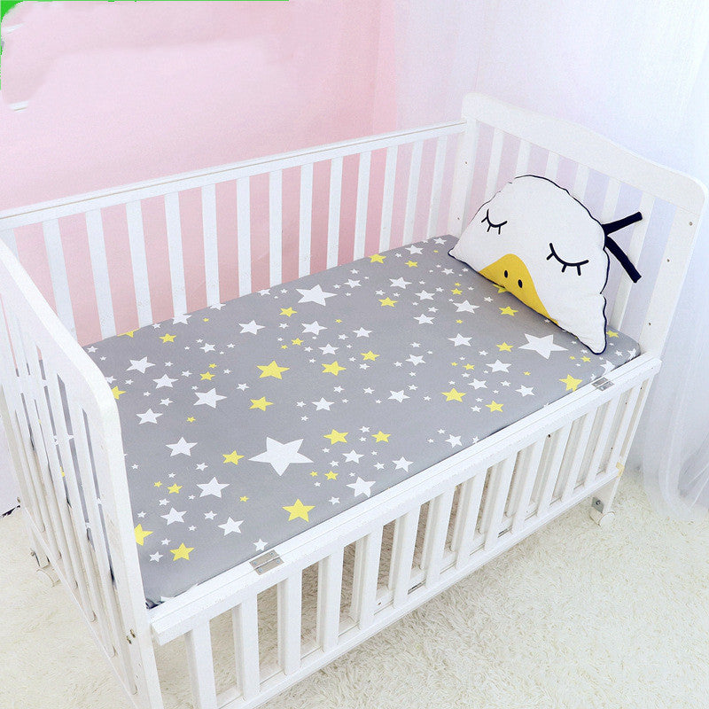 Baby Cot Cover Children's Cotton Bedspread Mattress Cover