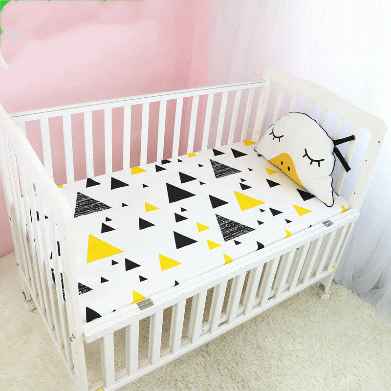 Baby Cot Cover Children's Cotton Bedspread Mattress Cover