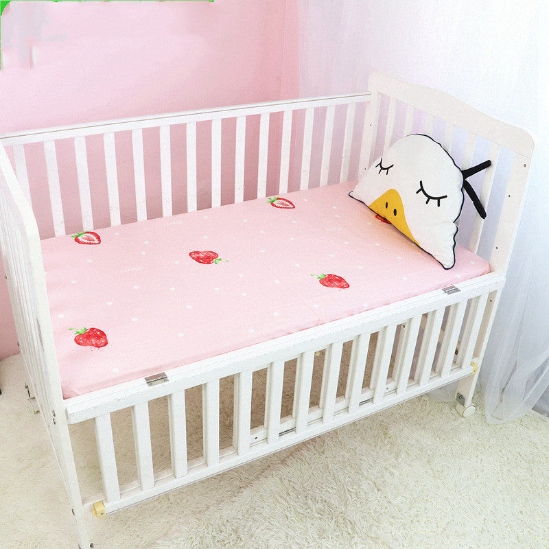 Baby Cot Cover Children's Cotton Bedspread Mattress Cover