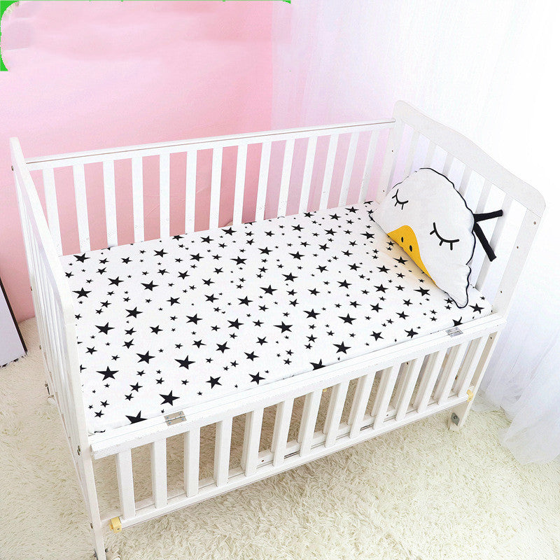 Baby Cot Cover Children's Cotton Bedspread Mattress Cover