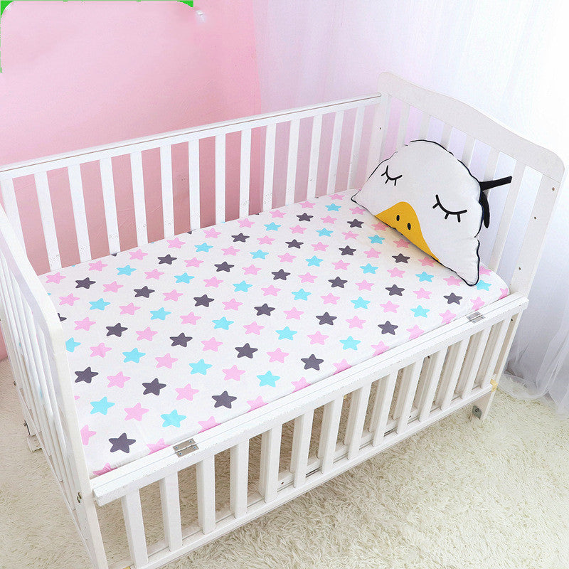 Baby Cot Cover Children's Cotton Bedspread Mattress Cover