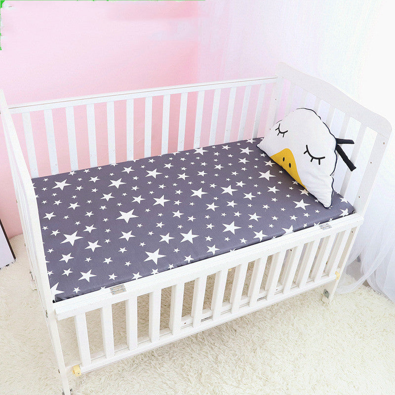 Baby Cot Cover Children's Cotton Bedspread Mattress Cover