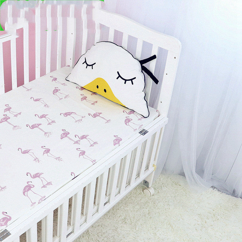 Baby Cot Cover Children's Cotton Bedspread Mattress Cover