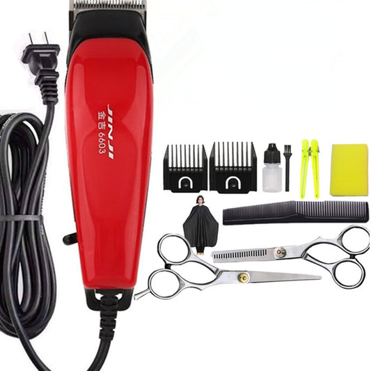 Power-Type Hair Clipper, Adult Electric Hair Clipper, Hair Salon Razor, Electric Clipper, Corded Electric Household Plug-In Tool