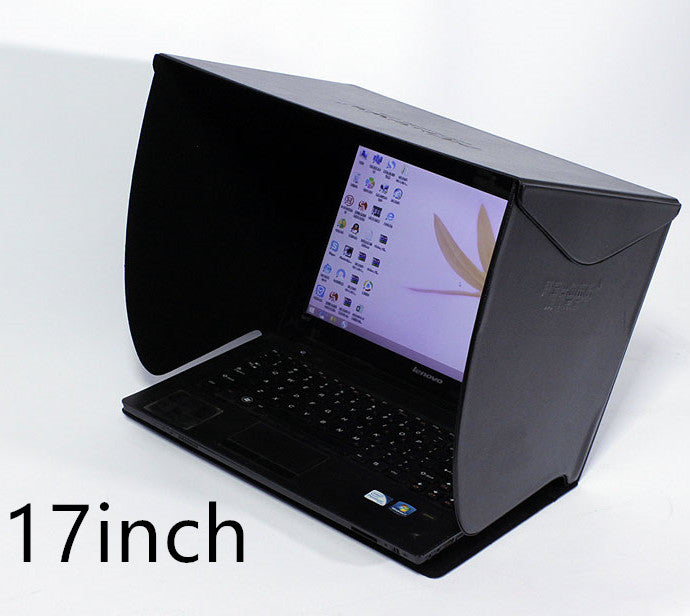 Compatible with Apple, 14 Inch 15 Inch Laptop Hood Sun Hood Universal For Macbook