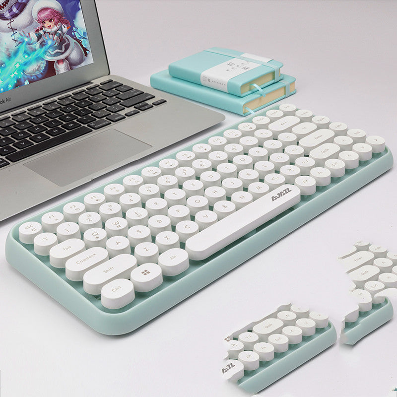 Macaron Wireless Bluetooth Keyboard