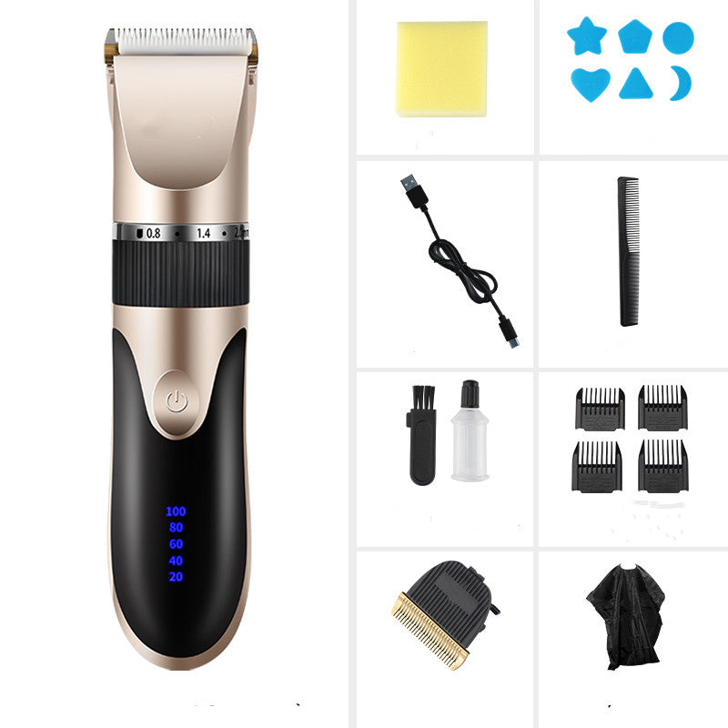 Hair Clipper, Electric Clipper, Rechargeable Electric Clipper