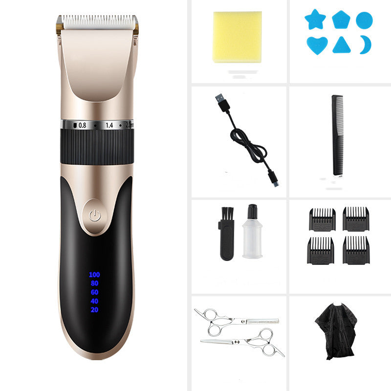 Hair Clipper, Electric Clipper, Rechargeable Electric Clipper