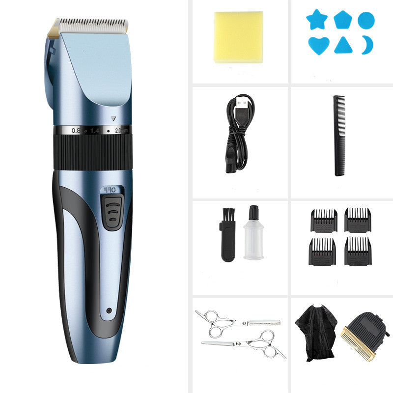 Hair Clipper, Electric Clipper, Rechargeable Electric Clipper