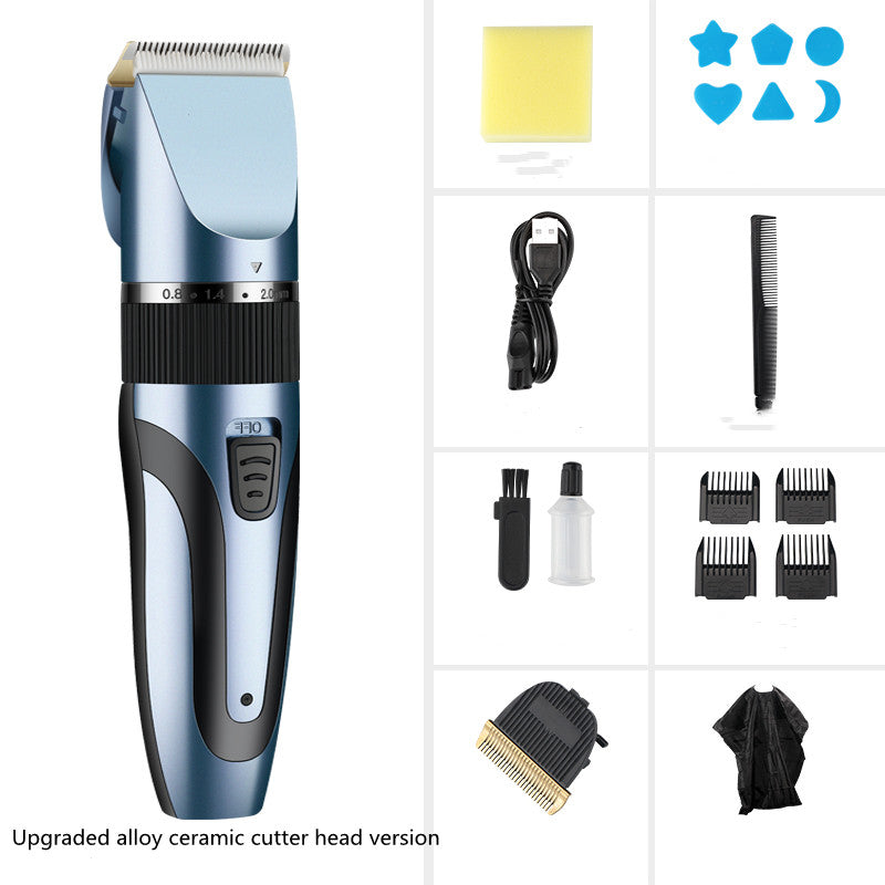 Hair Clipper, Electric Clipper, Rechargeable Electric Clipper