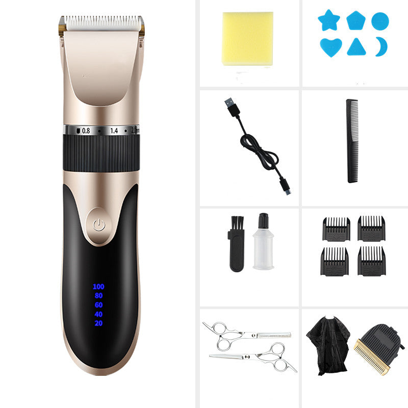 Hair Clipper, Electric Clipper, Rechargeable Electric Clipper