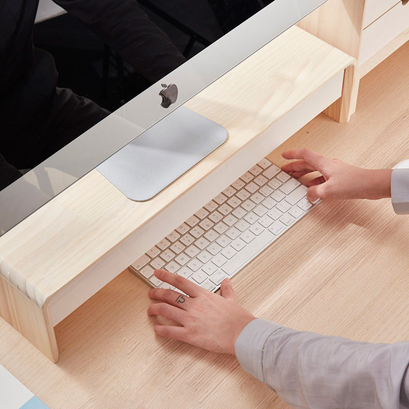 Desktop Computer Increased Rack Display Storage Box Base