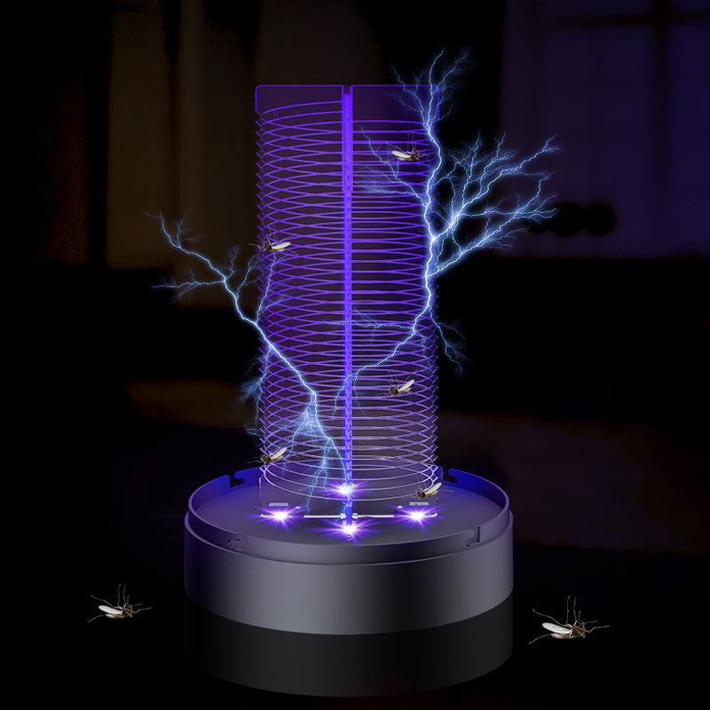 Killer Mute Mosquito Trap LED Photocatalyst USB Electric Mosquito Killer