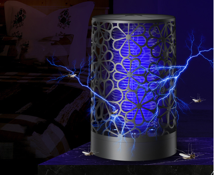 Killer Mute Mosquito Trap LED Photocatalyst USB Electric Mosquito Killer