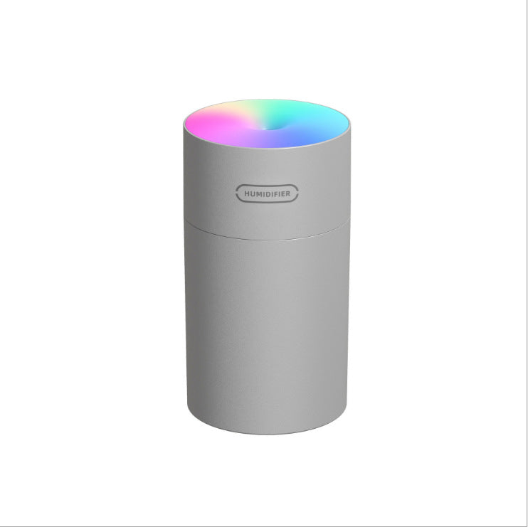 Portable USB Car Air Purifying Humidifier Colorful Cup