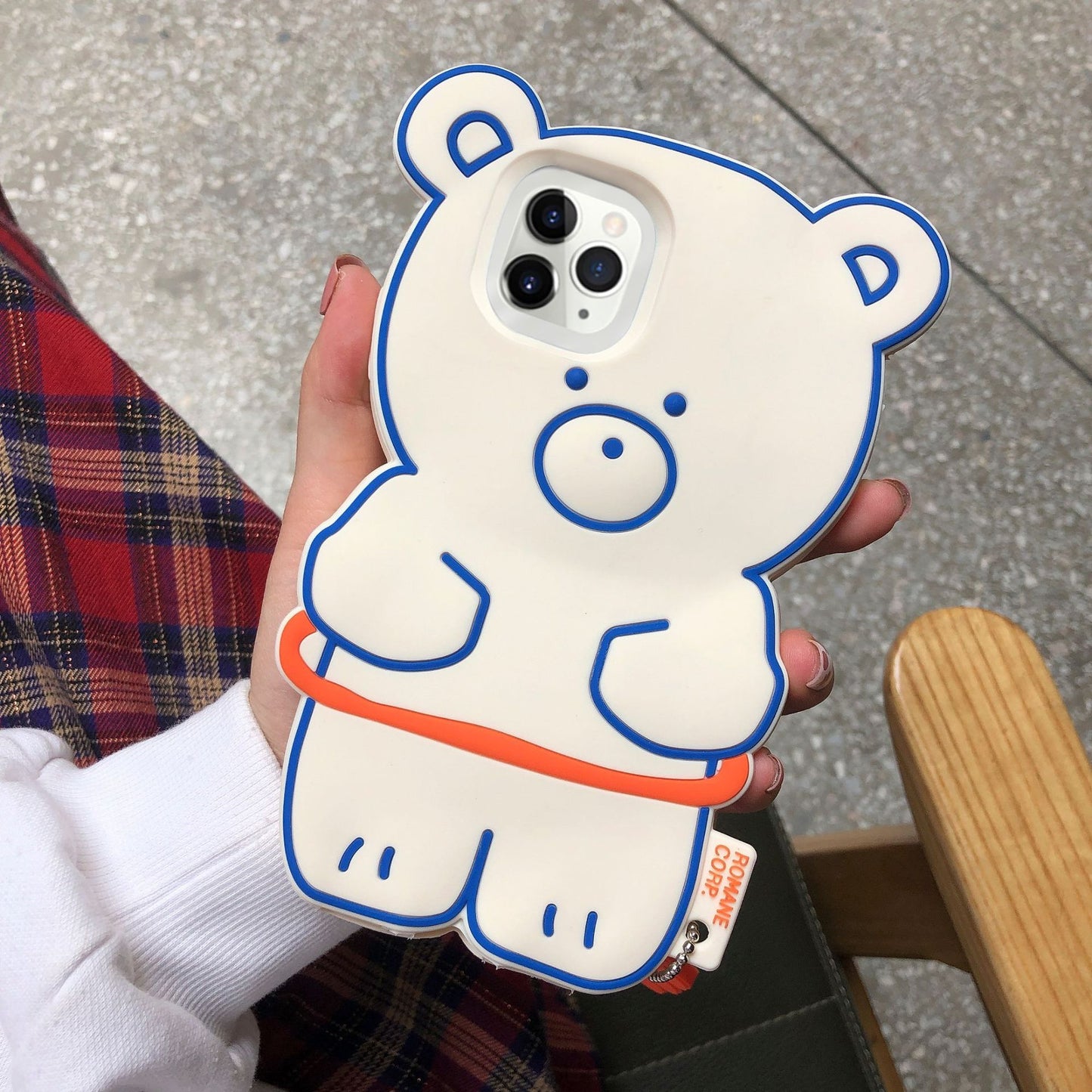 Cartoon Iphone11pro Max Apple X Mobile Phone Case Xs Max All-inclusive Soft Silicone 8plus Net Red Applicable