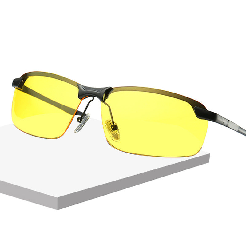 New Sunglasses Men's Day And Night Dual-use