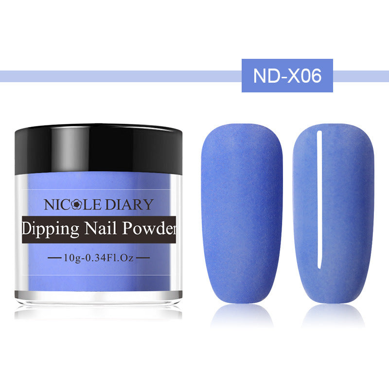 Scrub Sticky Powder Nail Wetting Powder