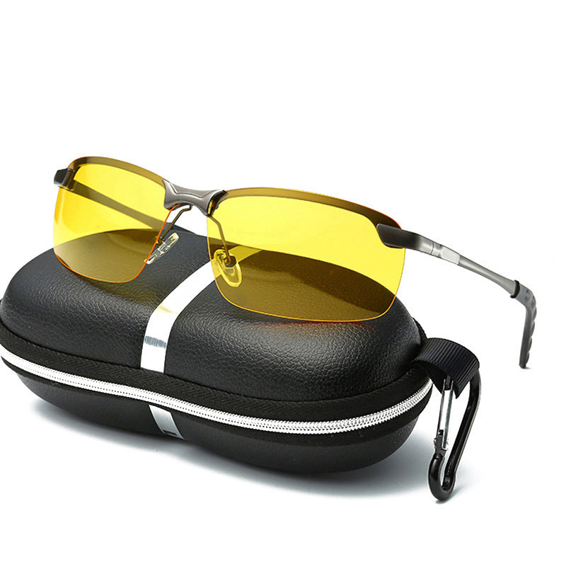 New Sunglasses Men's Day And Night Dual-use