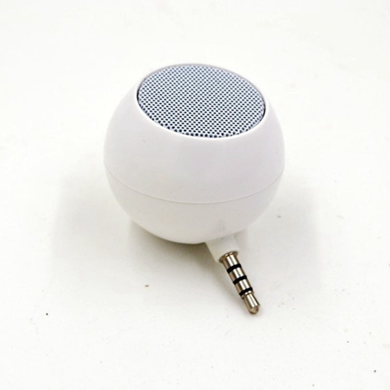 Mobile phone in-line small speaker