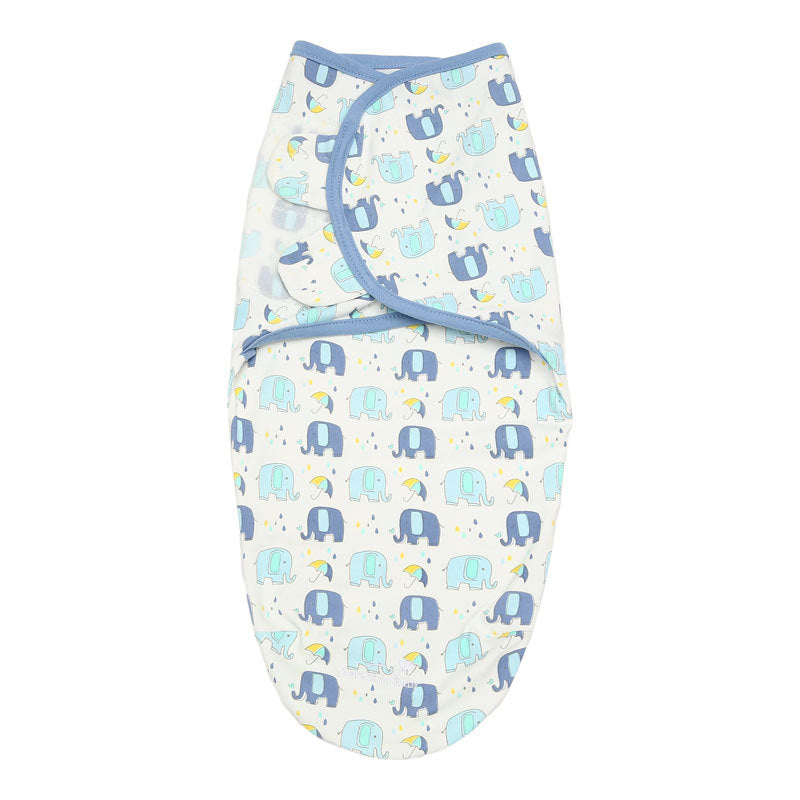 Cotton baby swaddling
