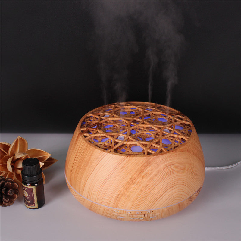 Four-Hole Misting Aroma Diffuser, Three-Dimensional Aromatherapy