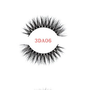 Soft natural high-grade false eyelashes