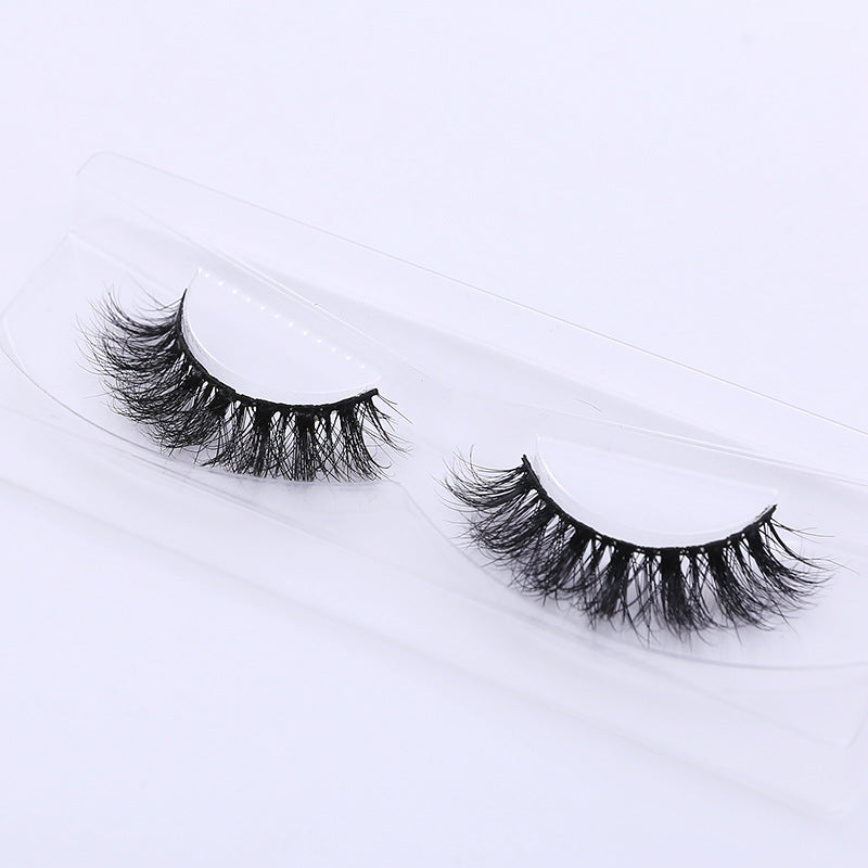 Handmade 3D Mink Full Strip False Eyelashes - Family