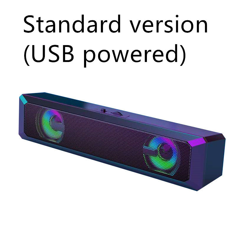 Wired Sound Blaster Bluetooth Speaker