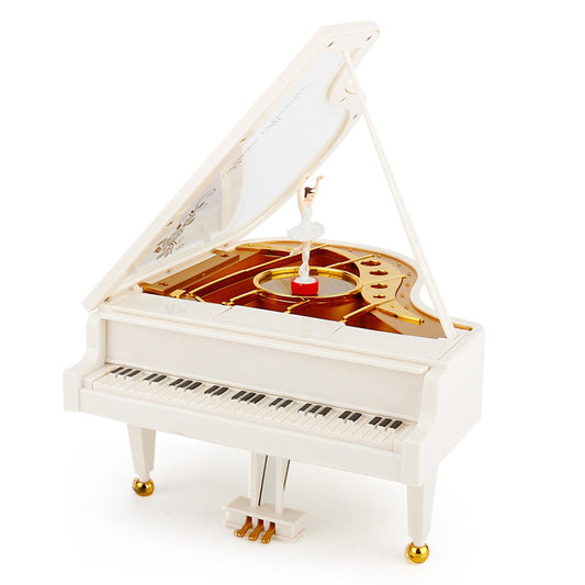 Dancing piano music box music box