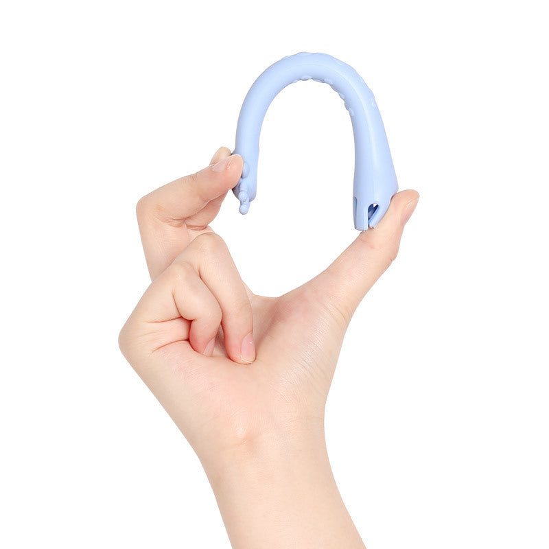 Baby food supplement cartoon silicone spoon