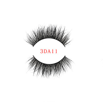 Soft natural high-grade false eyelashes